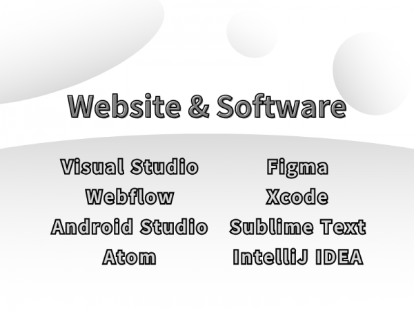 Website & Software Development